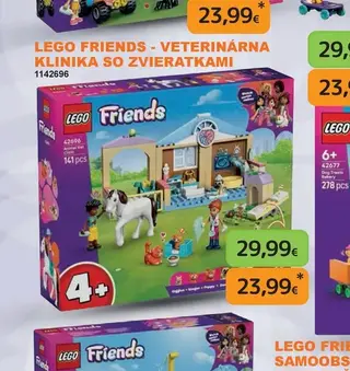 LEGO Friends - Veterinárna klinika so zvieratkami