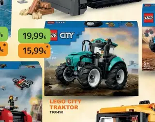 LEGO City Traktor