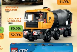 LEGO City Miešačka
