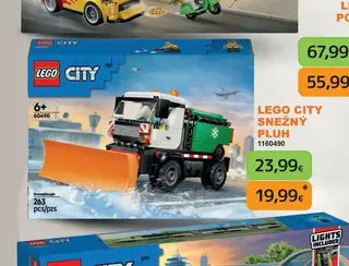 LEGO City Snežný pluh