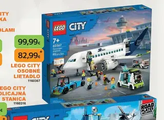 LEGO City Osobné lietadlo