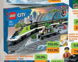 LEGO City Expresný vláčik