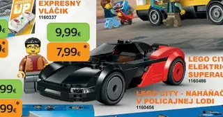 LEGO City Elektrické superauto