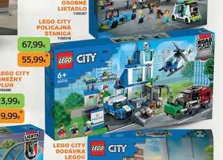 LEGO City Policajná stanica