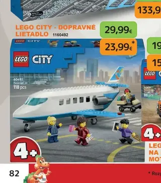LEGO City Dopravné lietadlo