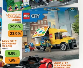 LEGO City Dodávka LEGO