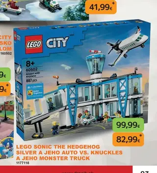 LEGO CITY Letisko s lietadlom