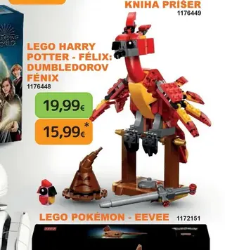 LEGO Harry Potter Félix: Dumbledorov fénix