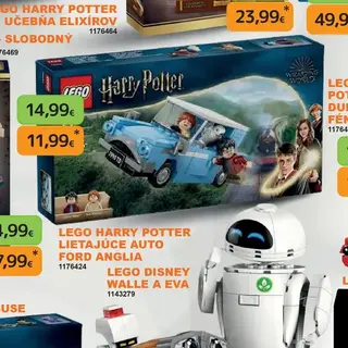 LEGO Harry Potter Lietajúce auto Ford Anglia