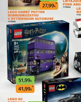 LEGO Harry Potter Dobrodružstvo v Rytierskom autobuse