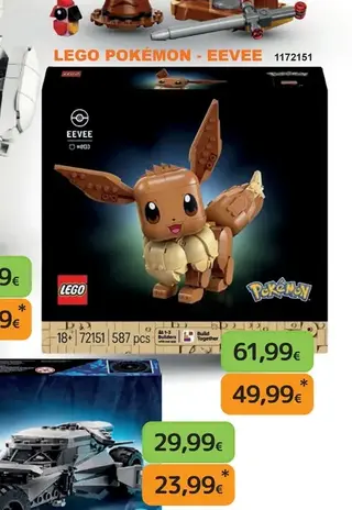 LEGO Pokémon Eevee