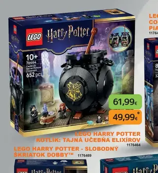 LEGO Harry Potter Kotlík: Tajná učebňa elixírov