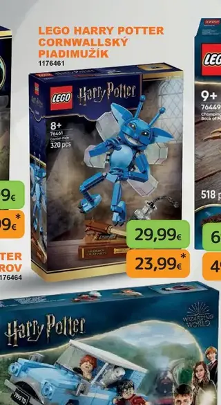 LEGO Harry Potter Cornwallský piadimužík