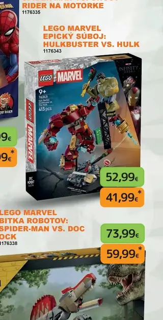 LEGO Marvel Epický súboj: Hulkbuster vs. Hulk