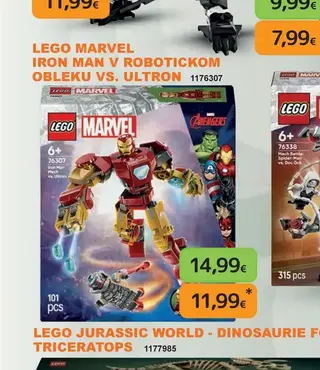 LEGO Marvel Iron Man v robotickom obleku vs. Ultron