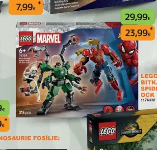 LEGO Marvel Bitka robotov: Spider-Man vs. Doc Ock