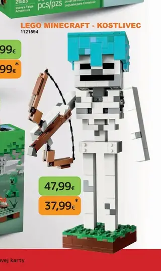 LEGO Minecraft - Kostlivec