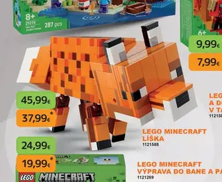 LEGO Minecraft Líška