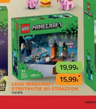 LEGO Minecraft Stretnutie so strážcom