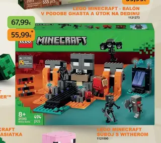 LEGO Minecraft Súboj s Witherom