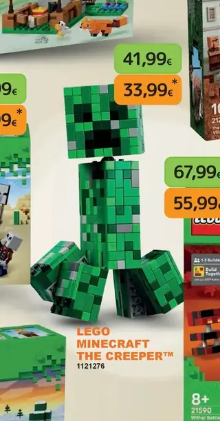 LEGO Minecraft The Creeper
