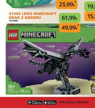 21595 LEGO Minecraft Drák z Enderu