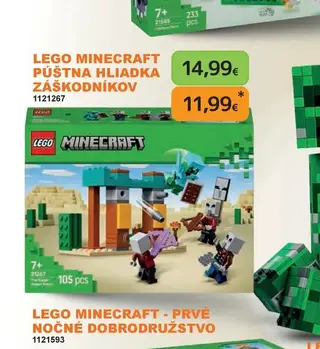 LEGO Minecraft Púštna hliadka zákerníkov