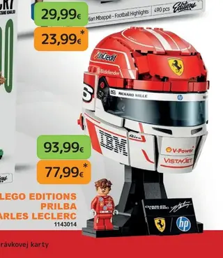 LEGO Editions Prilba Charles Leclerc