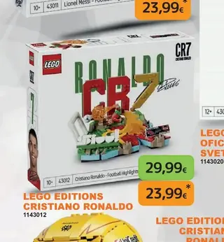 LEGO Editions Cristiano Ronaldo