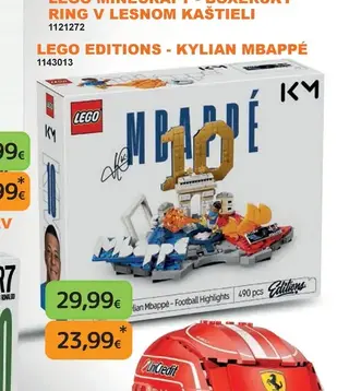 LEGO Editions - Kylian Mbappé