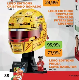 LEGO Editions Prilba Lewis Hamilton