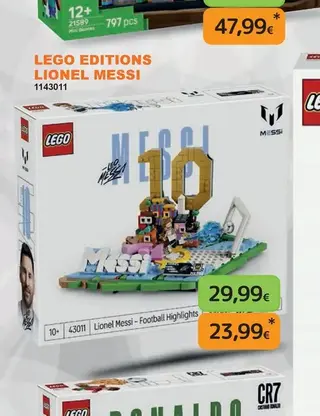 LEGO Editions Lionel Messi