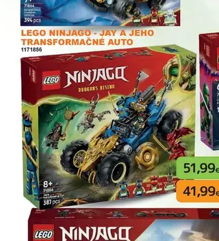 LEGO NINJAGO - Jay a jeho transformačné auto