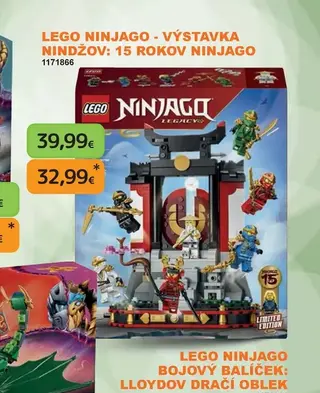 LEGO NINJAGO - Výstavka nindžov: 15 rokov Ninjago