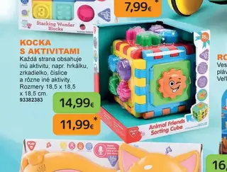 Kocka s aktivitami