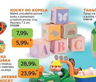 Kocky do kúpeľa