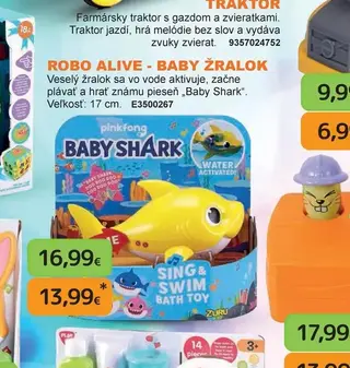 Robo Alive - Baby žralok