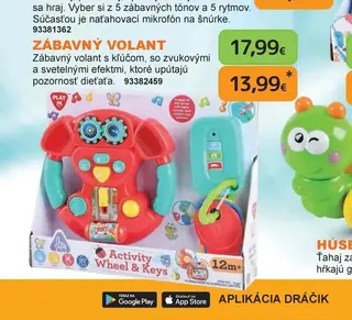 Zábavný volant