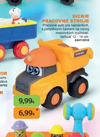Dickie Pracovné stroje