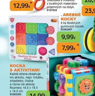 Farebné kocky