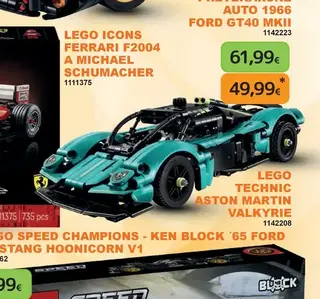 LEGO Technic Aston Martin Valkyrie
