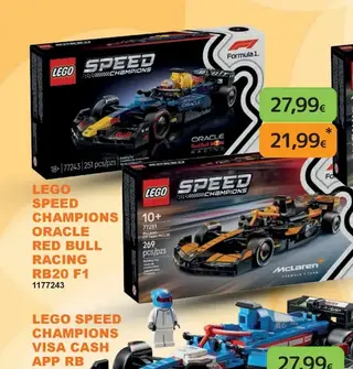 LEGO Speed Champions Oracle Red Bull Racing RB20 F1