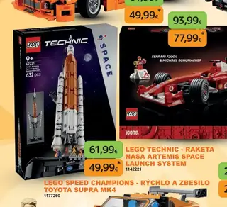 LEGO Technic Raketa NASA Artemis Space Launch System