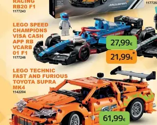 LEGO Speed Champions Visa Cash App RB VCARB 01 F1
