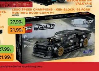 LEGO Speed Champions Ken Block ´65 Ford Mustang Hoonicorn V1