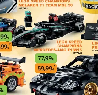 LEGO Speed Champions Mercedes-AMG F1 W15