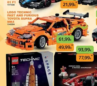 LEGO Technic Fast and Furious Toyota Supra MK4