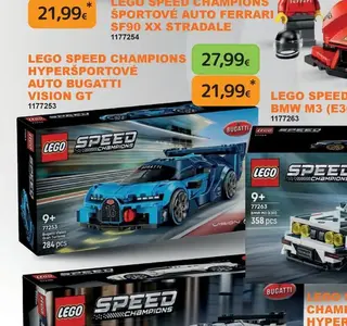 LEGO Speed Champions Hyperšportové auto Bugatti Vision GT