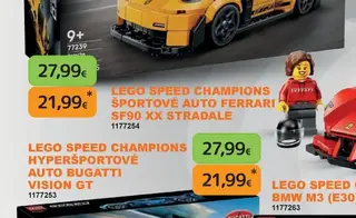 LEGO Speed Champions Športové auto Ferrari SF90 XX Stradale