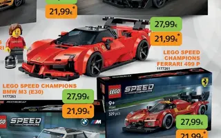 LEGO Speed Champions Ferrari 499 P